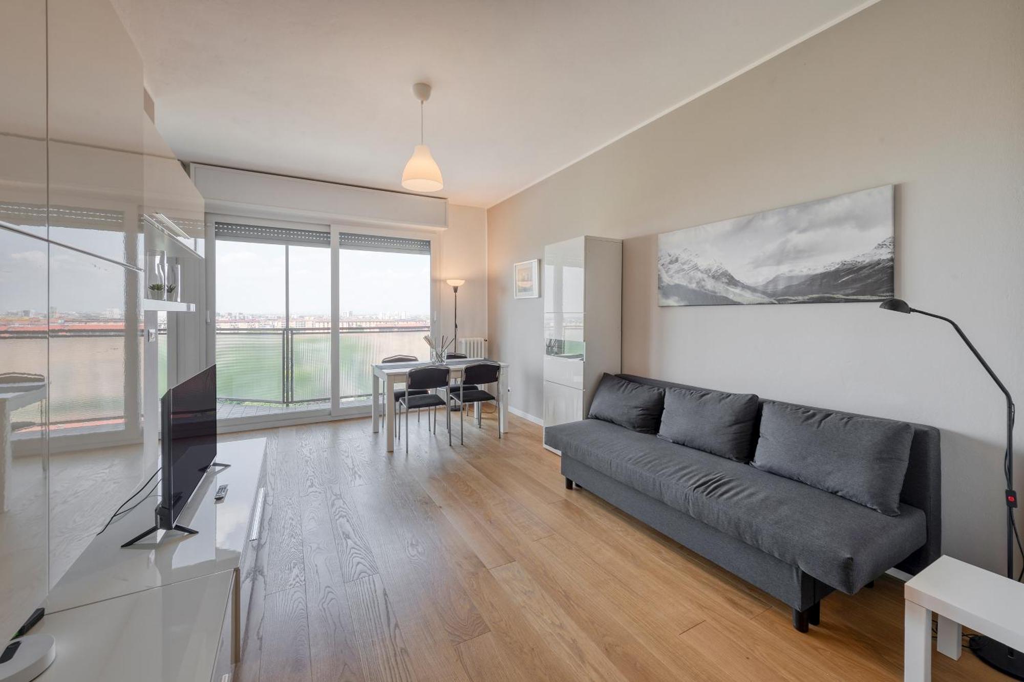 Apartamento Omodeo, 19 - Ampio E Panoramico Milán Exterior foto